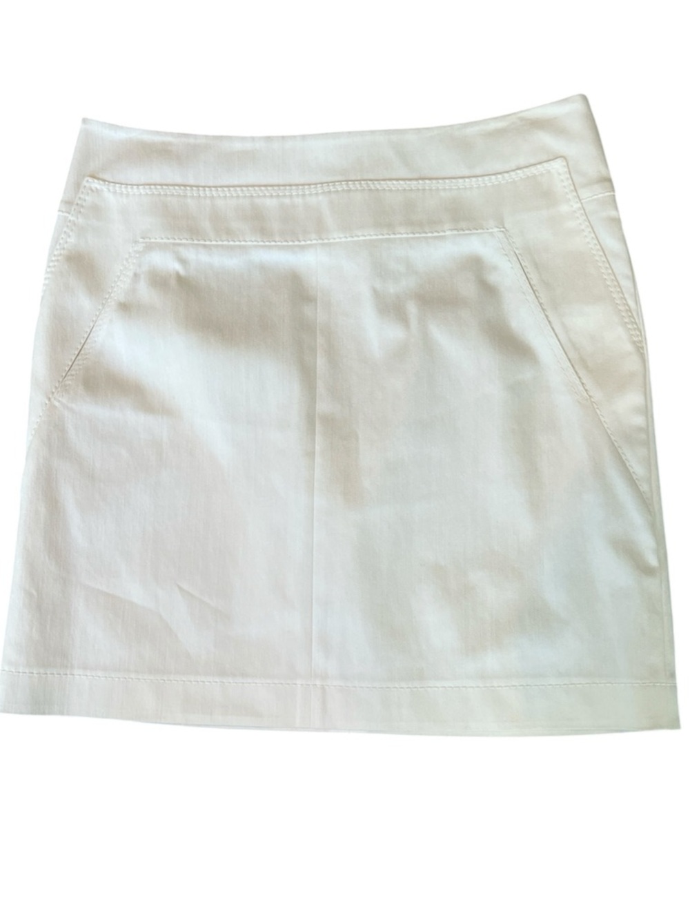 A-K-R-I-S punto NWT Lined Natural Waistline  Side Pockets Skirt  Size 12